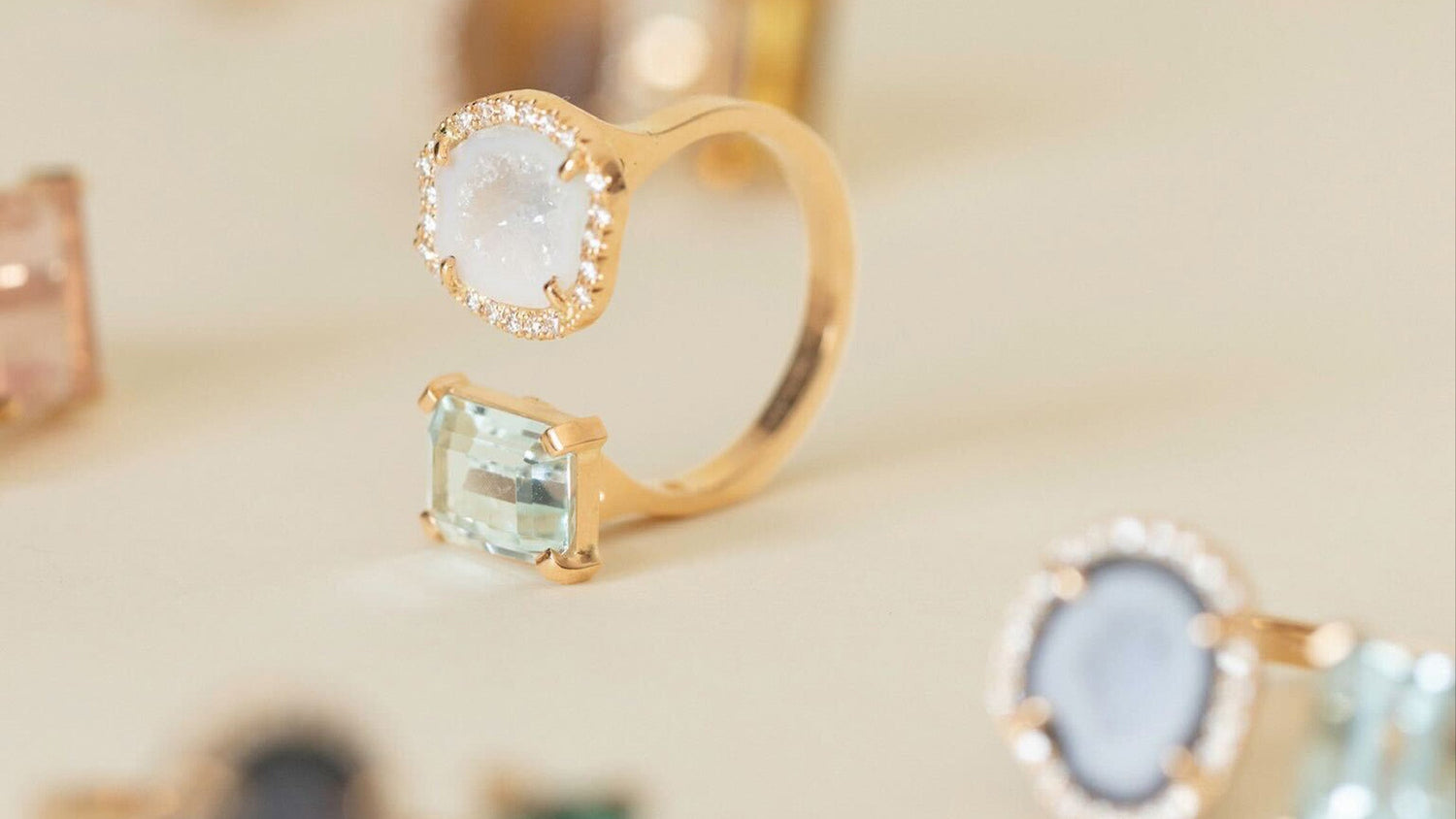 New Drop: The Timeless Beauty Of Agate Geodes