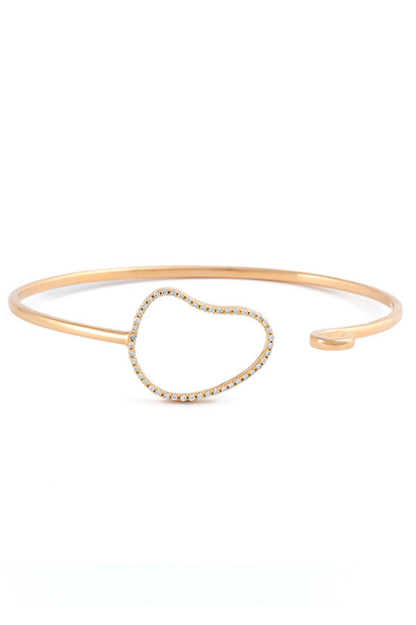 AURA bracelet, diamonds