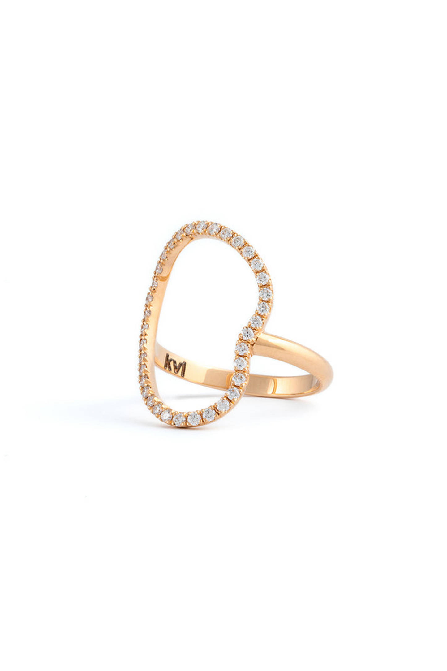 AIRE ring, diamonds (small)