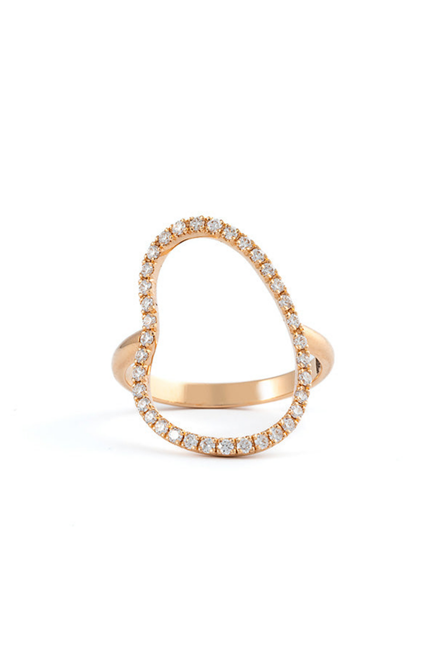 AIRE ring, diamonds (small)