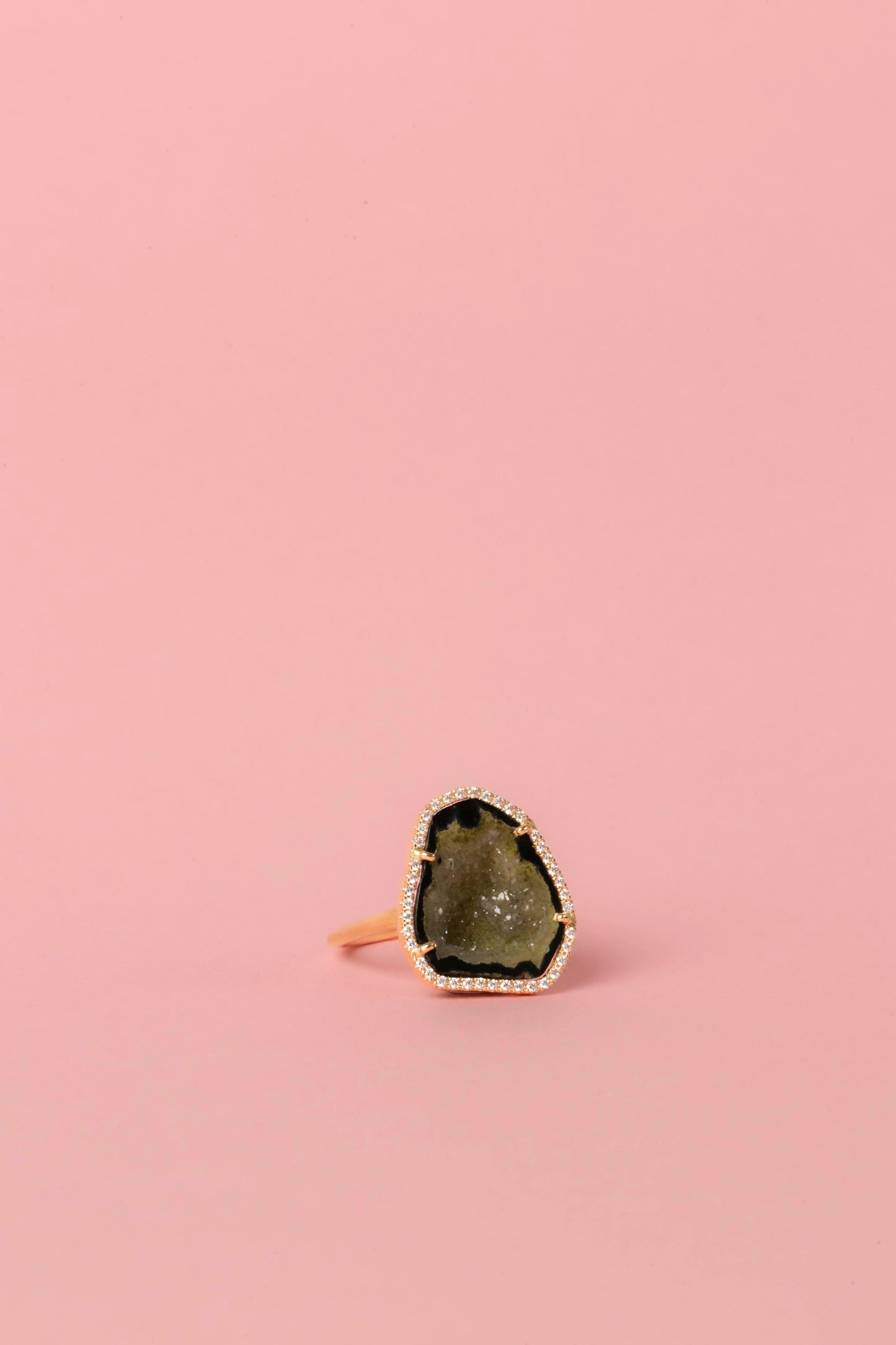 ROCKY ring, Olive green