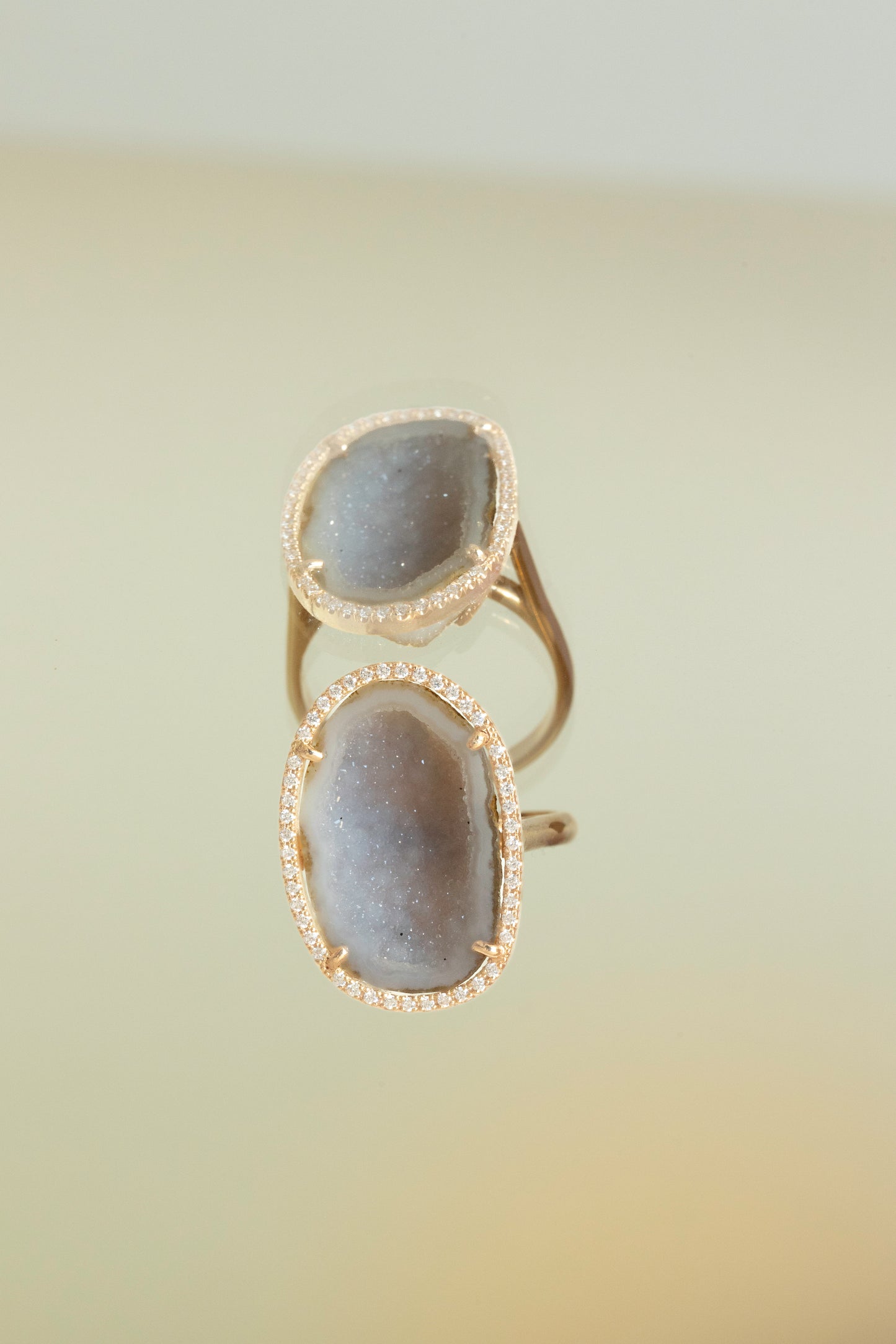 ROCKY ring, white