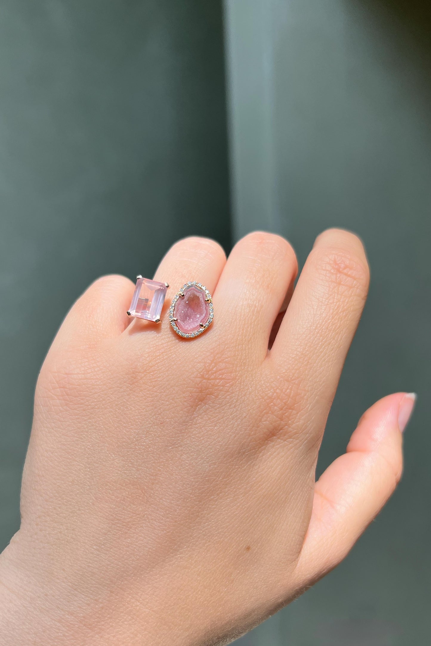 Rio ring, Pink