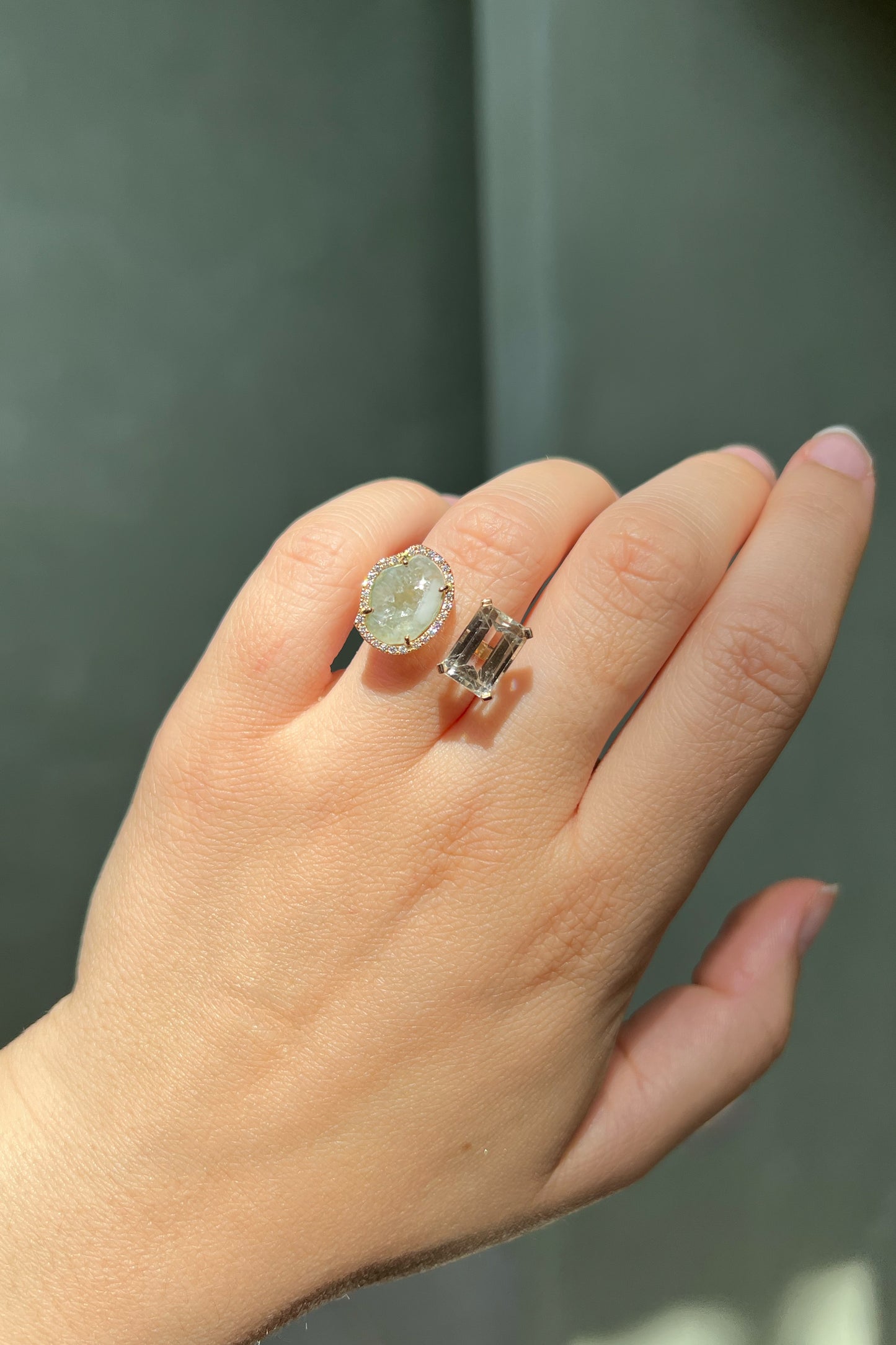 Rio ring, green