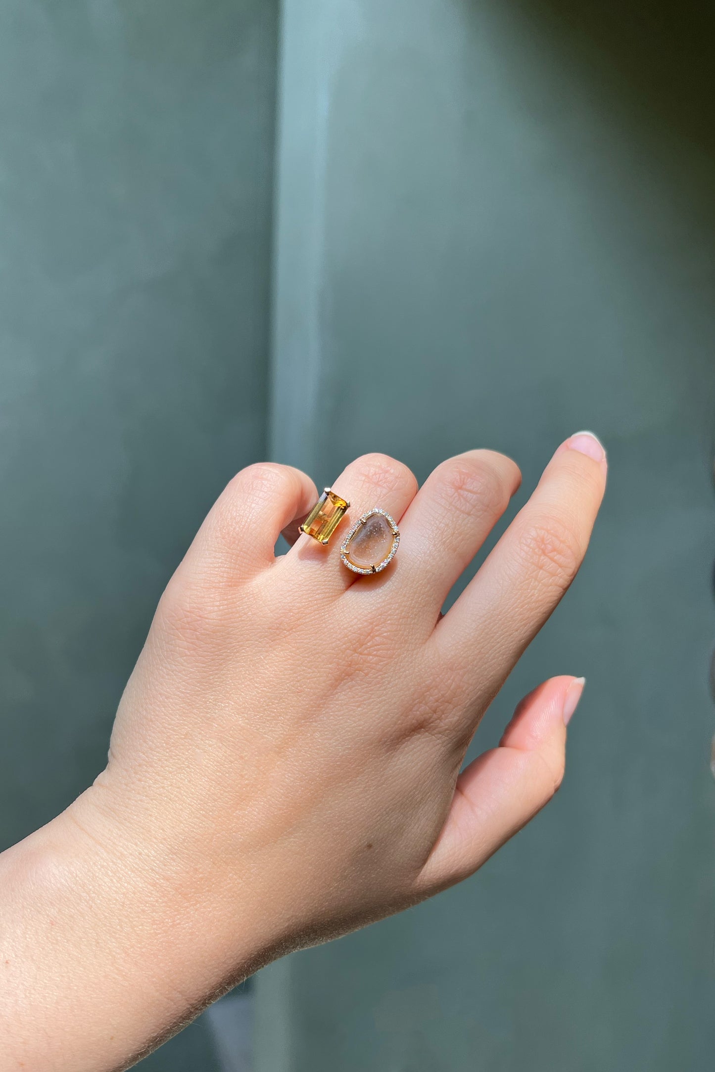 Rio ring, orange