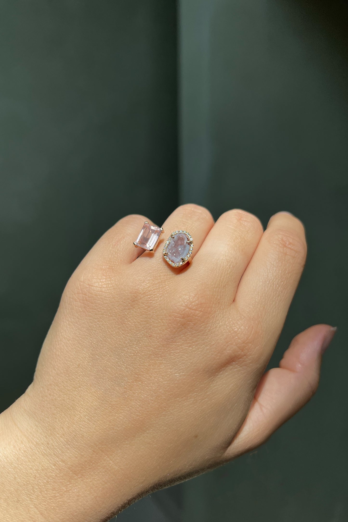 Rio ring, Pink
