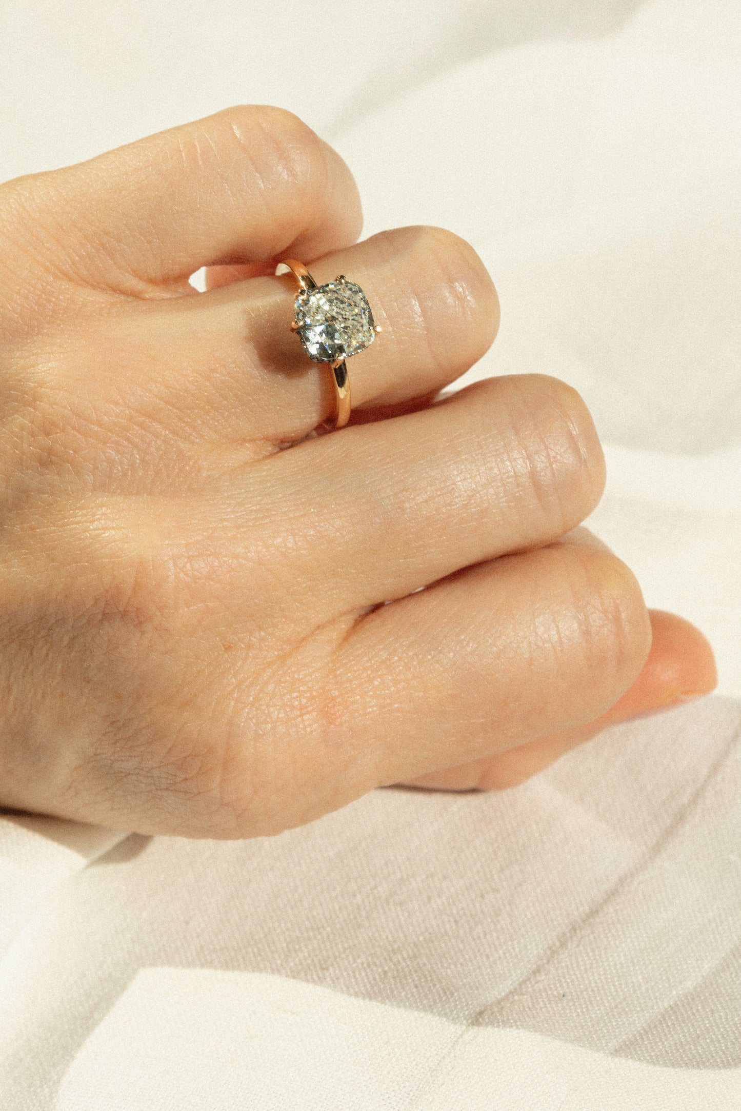 Diamond ring