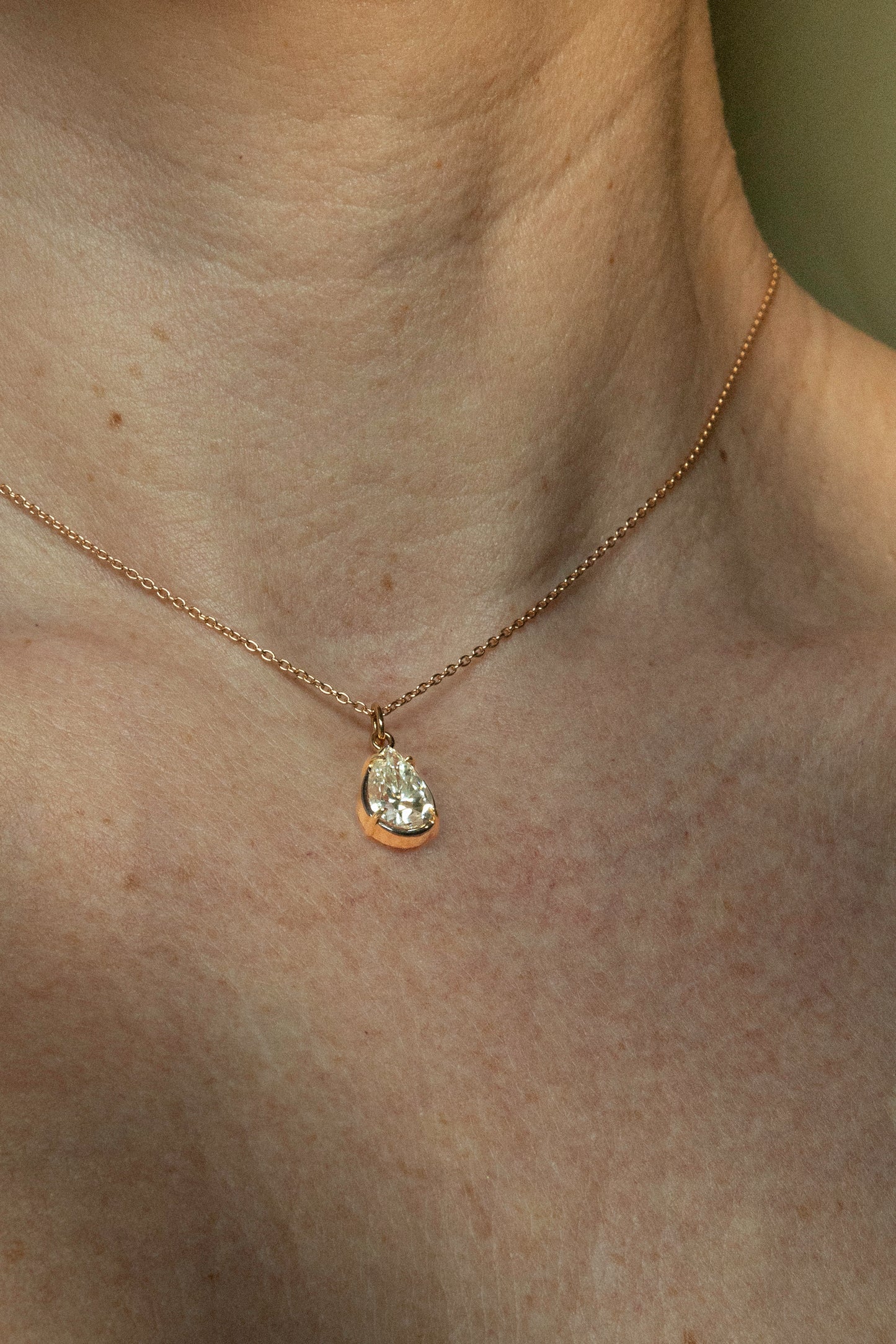 Pear Pendant