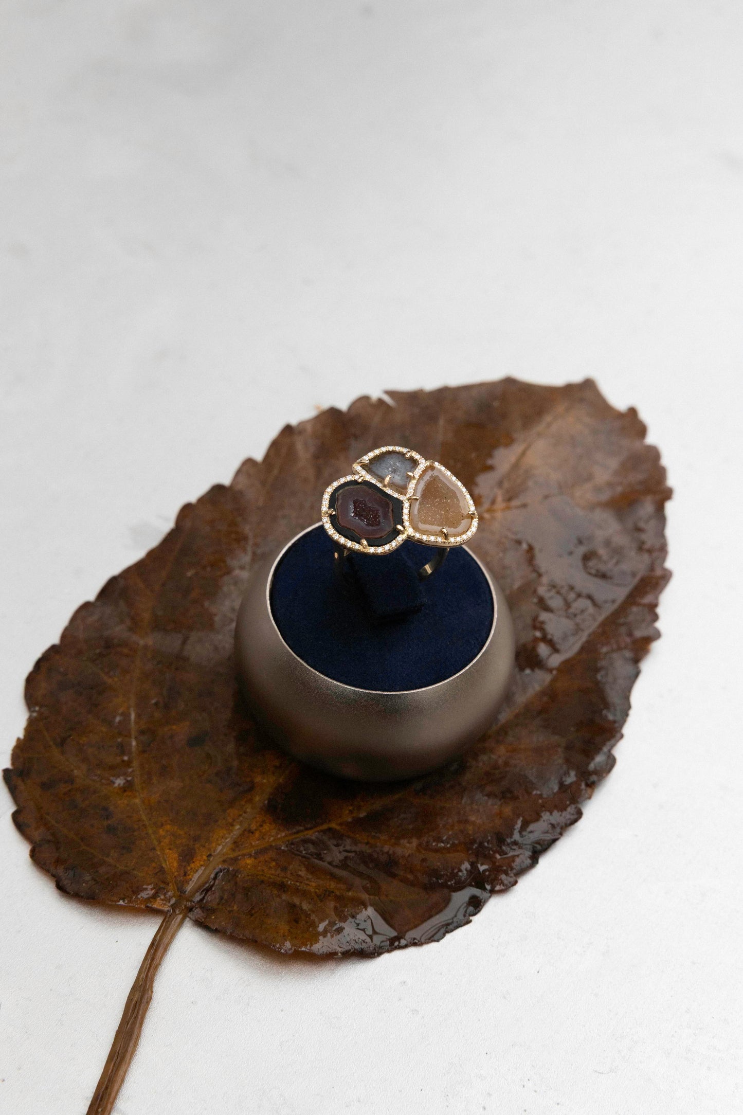 ROCKY ring, multi colors