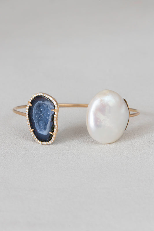 OCEANE bracelet, blue