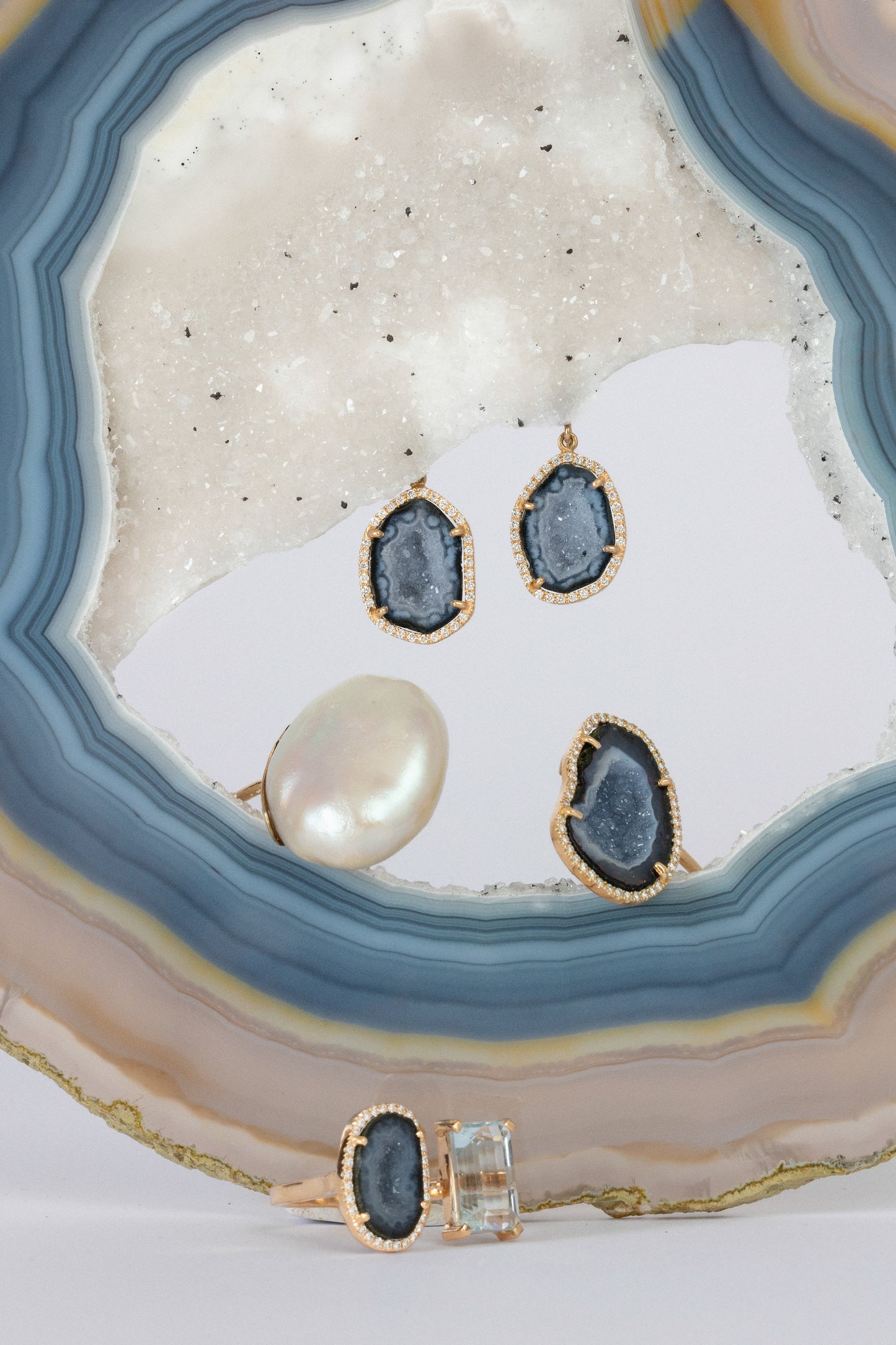 Rio ring, blue