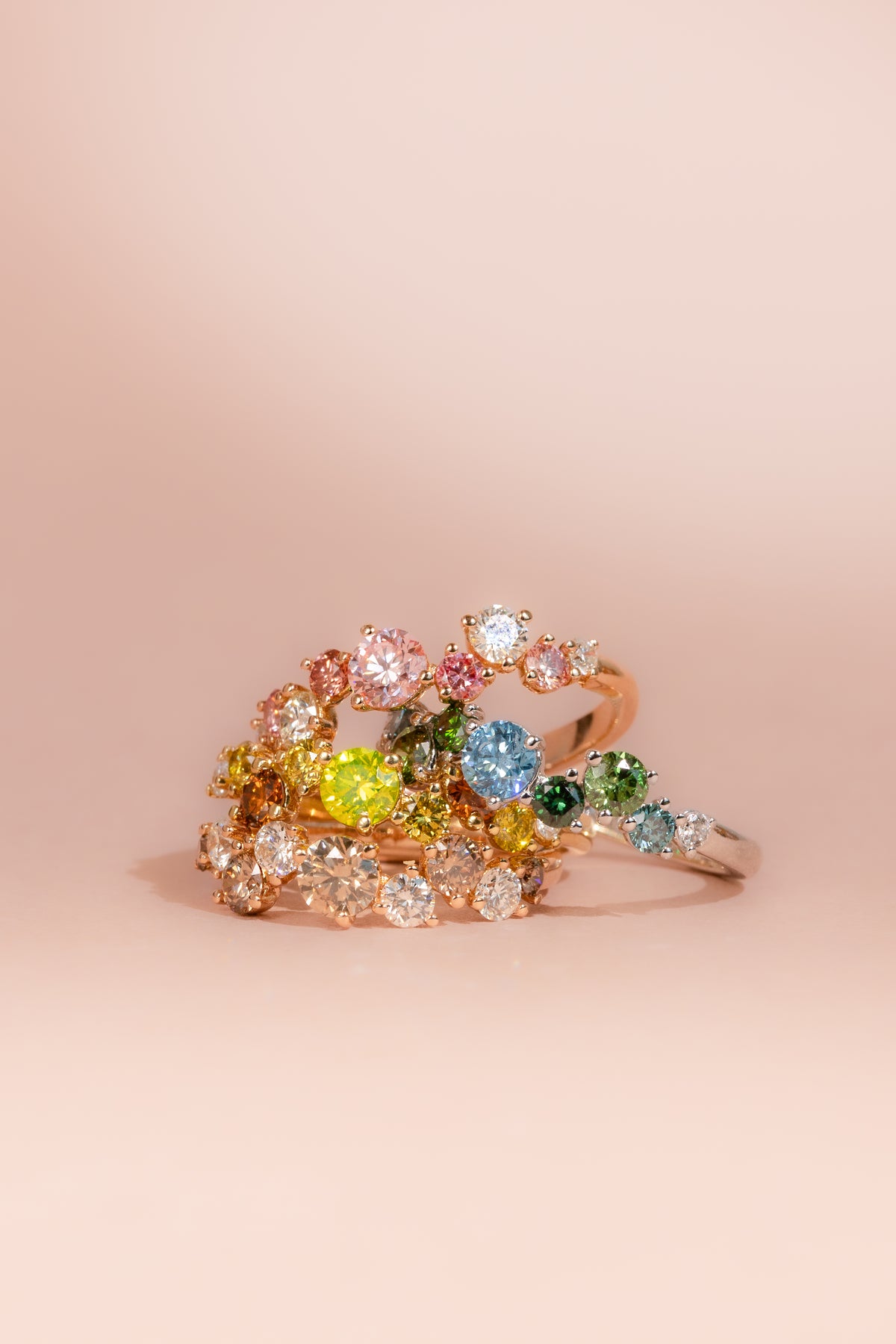 The Blossom Ring, blue