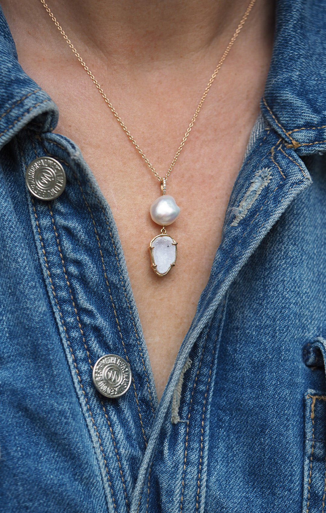 JULINE pendant, white