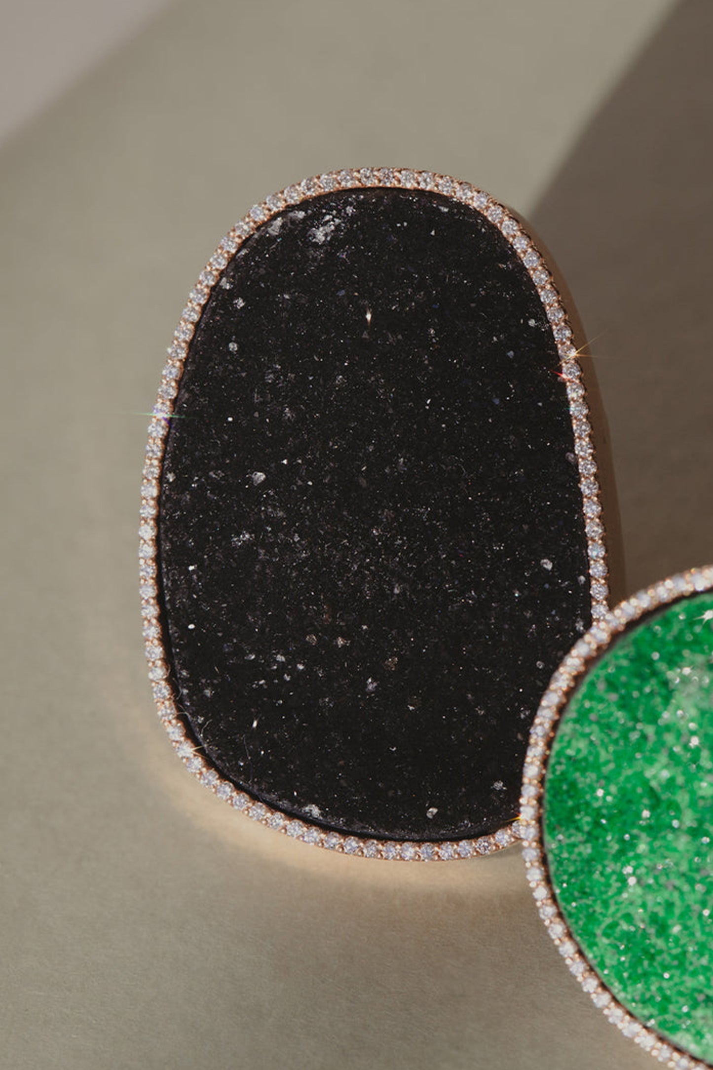 ASTRID ring, black