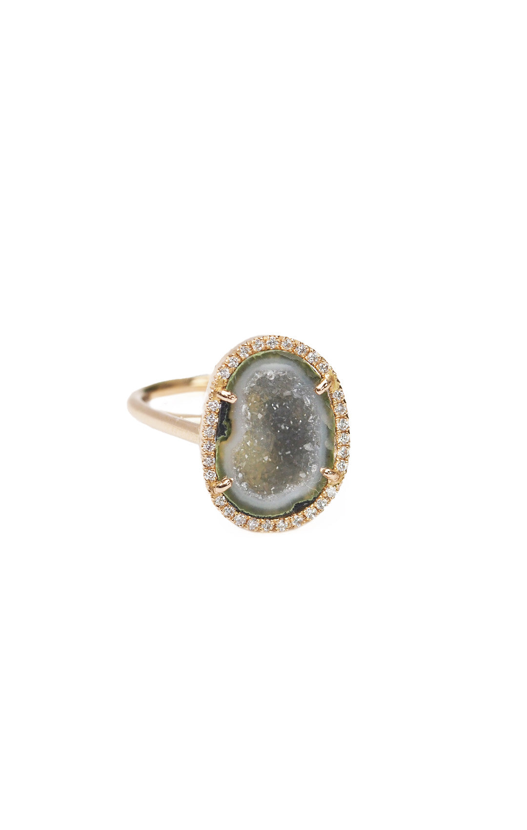 ROCKY MINI ring, green