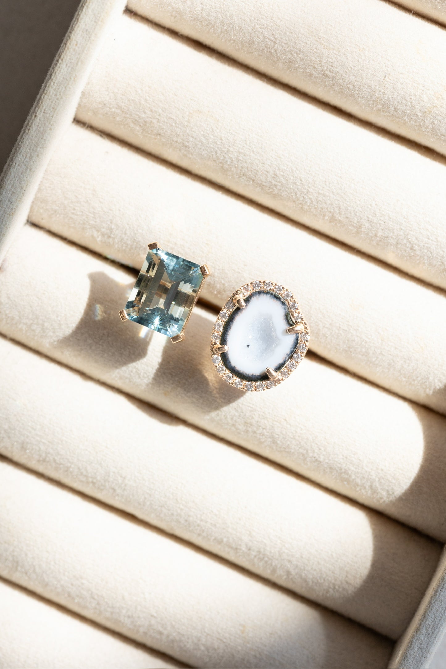 Rio ring, blue