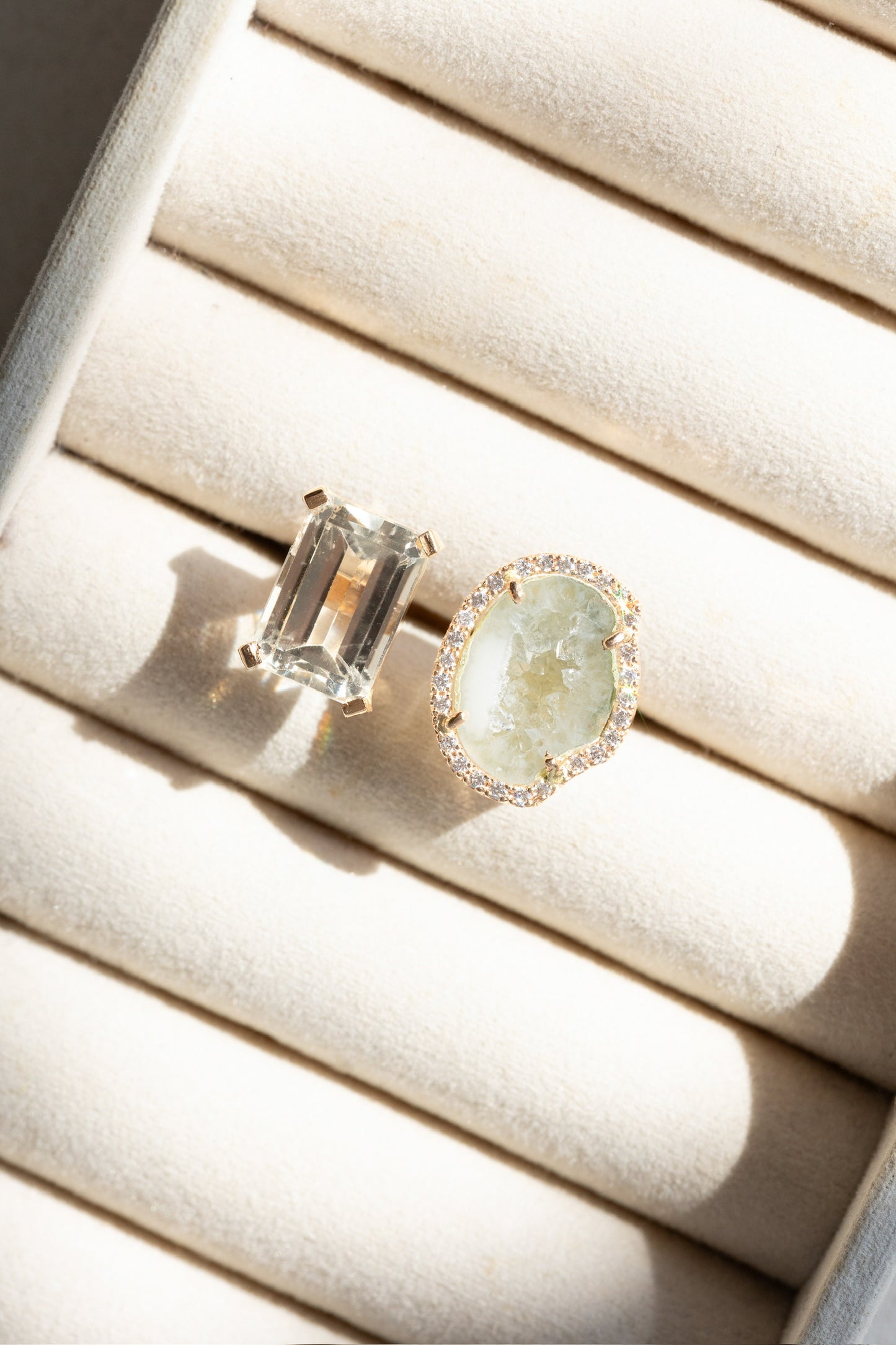 Rio ring, green