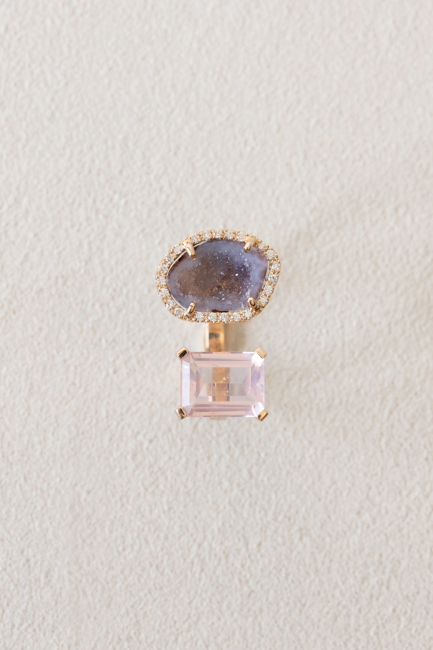 Rio ring, Pink