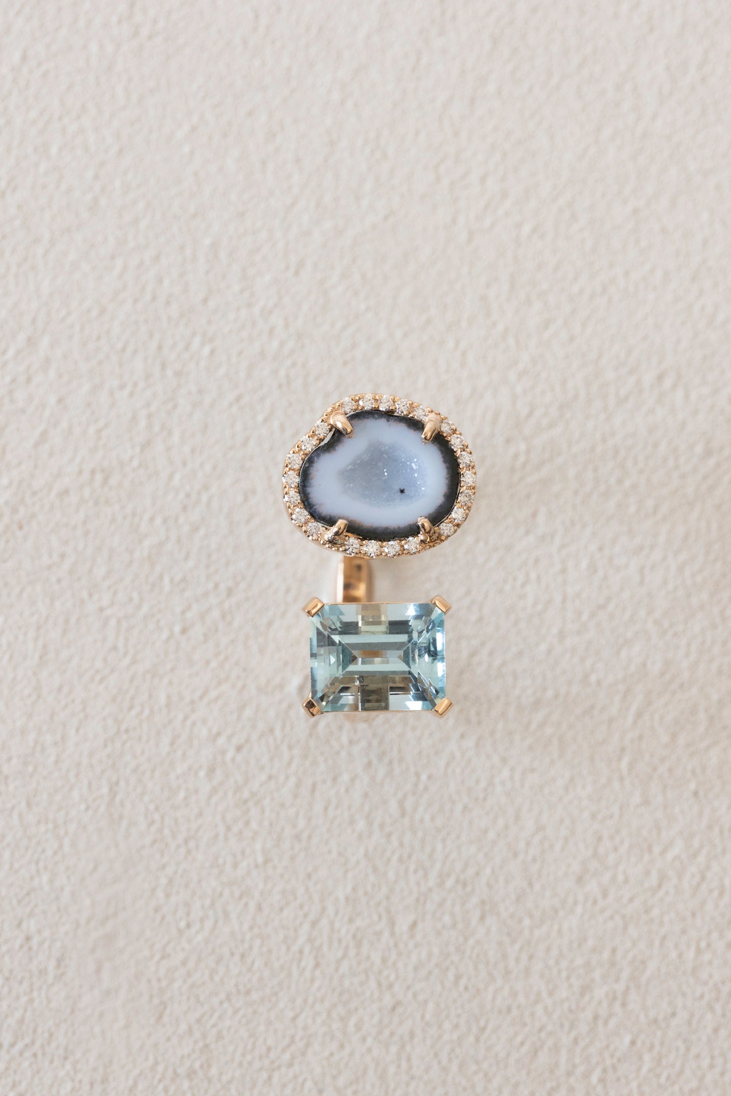 Rio ring, blue