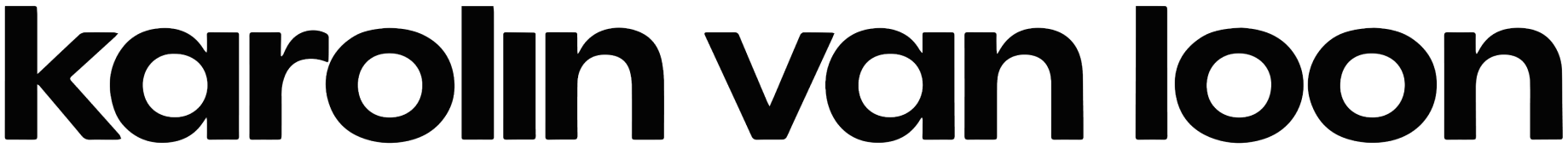 Karolin Van Loon logo