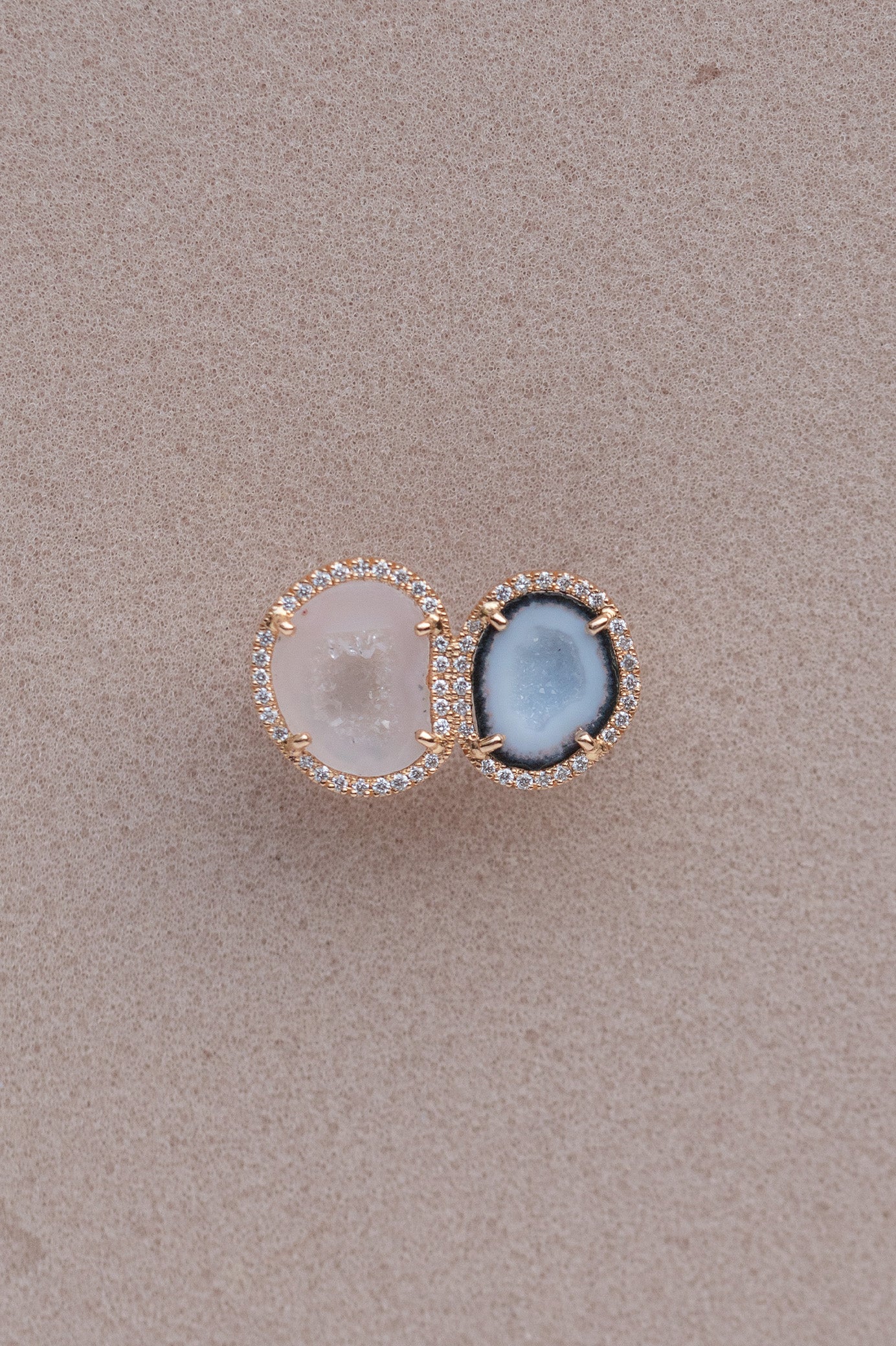 STEFFI ring, blue/pink