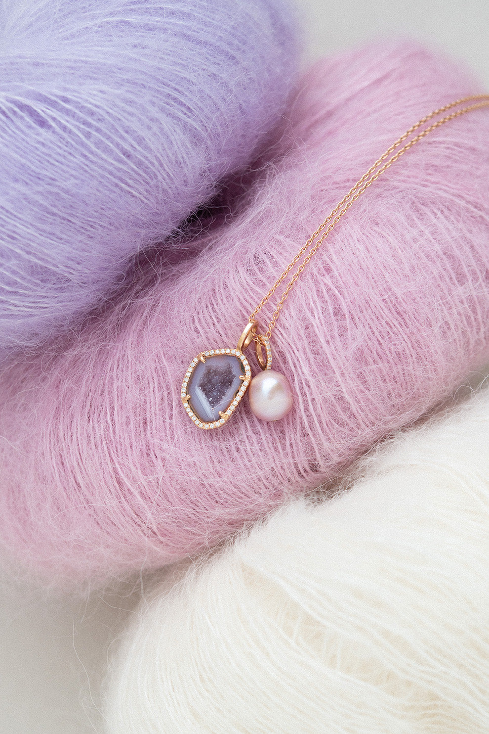 THALASSA pendant, lila