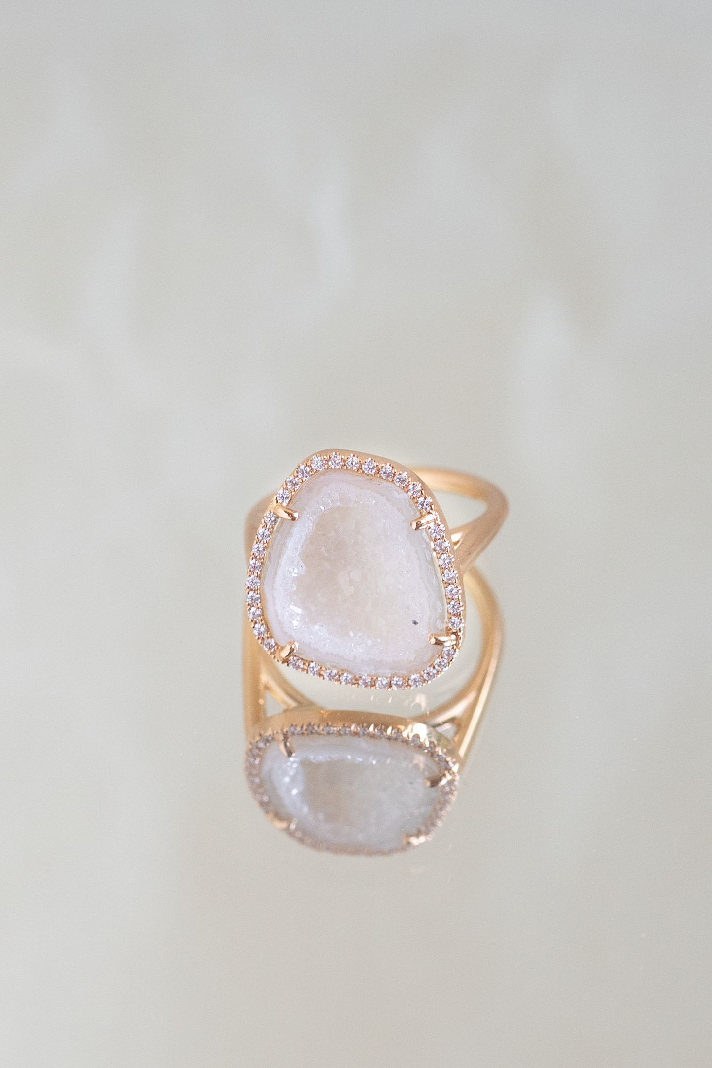 ROCKY ring, white