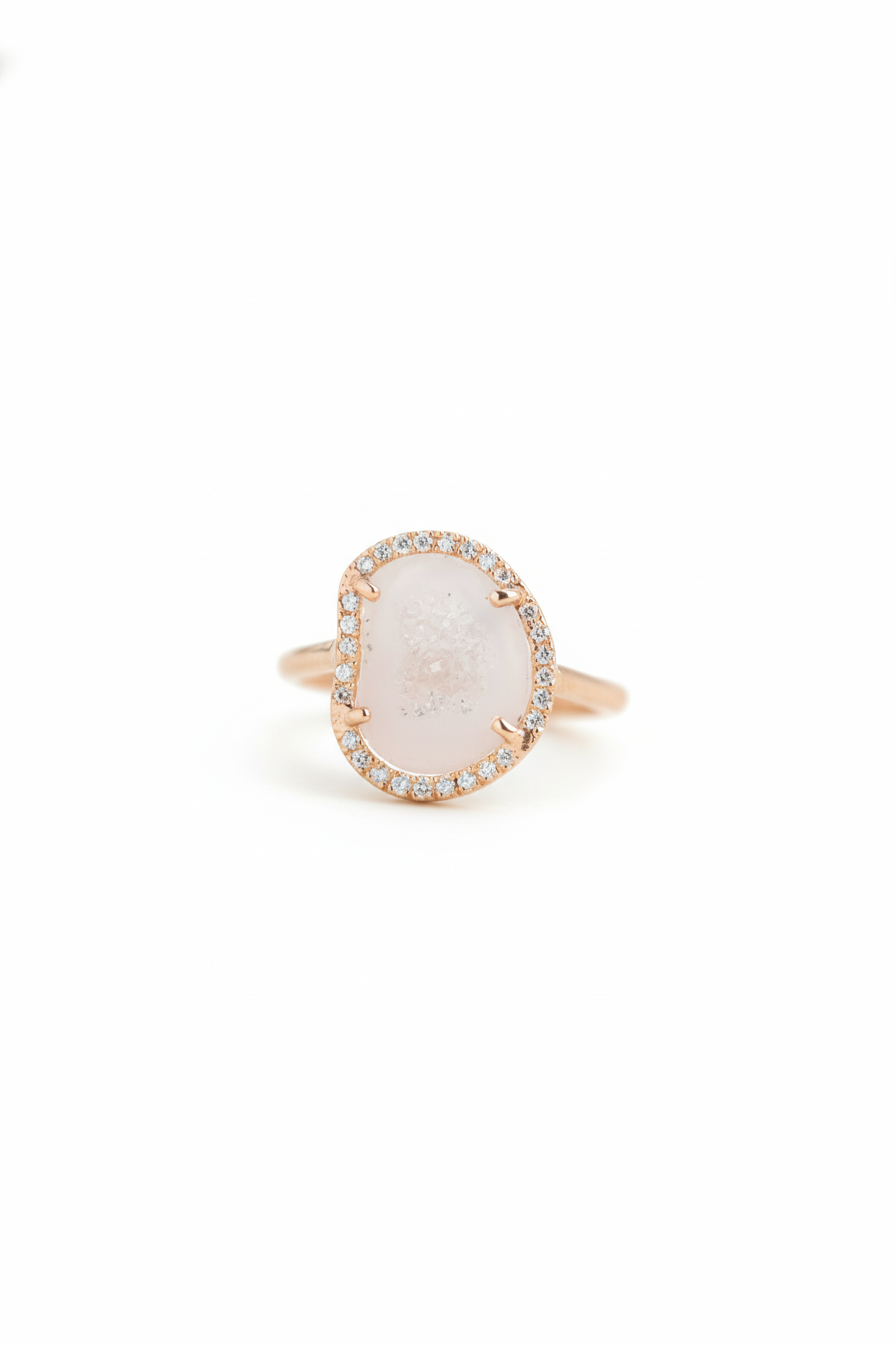 ROCKY ring, egg shell