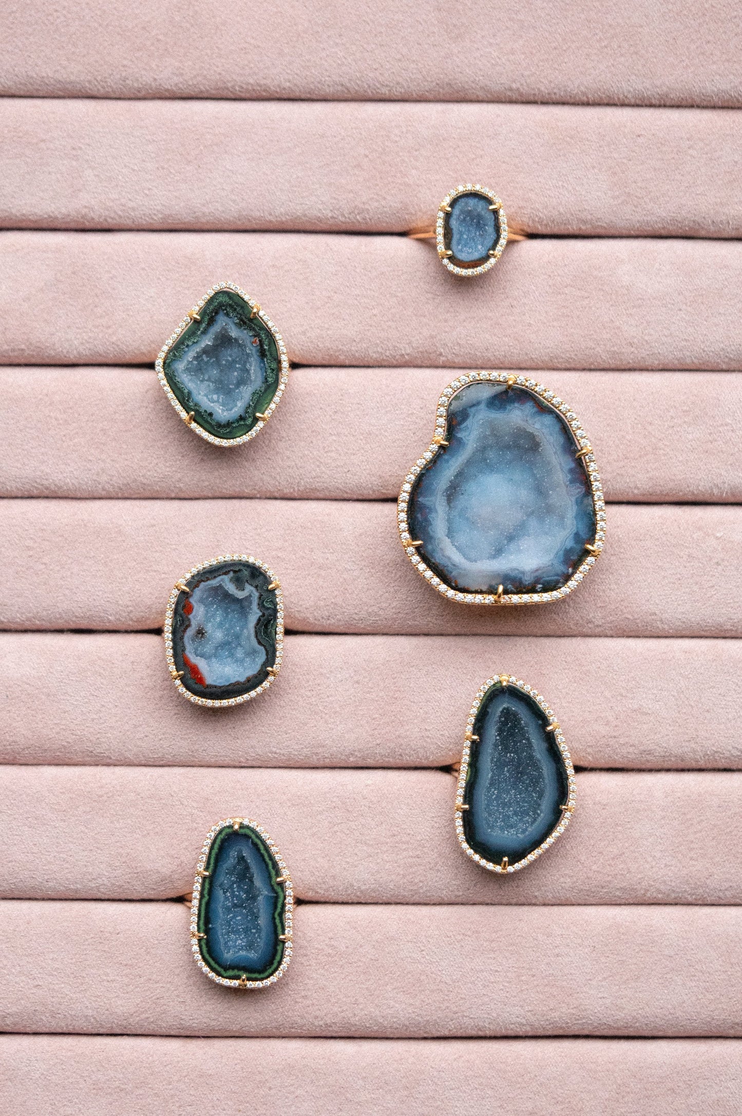 ROCKY ring, blue/black