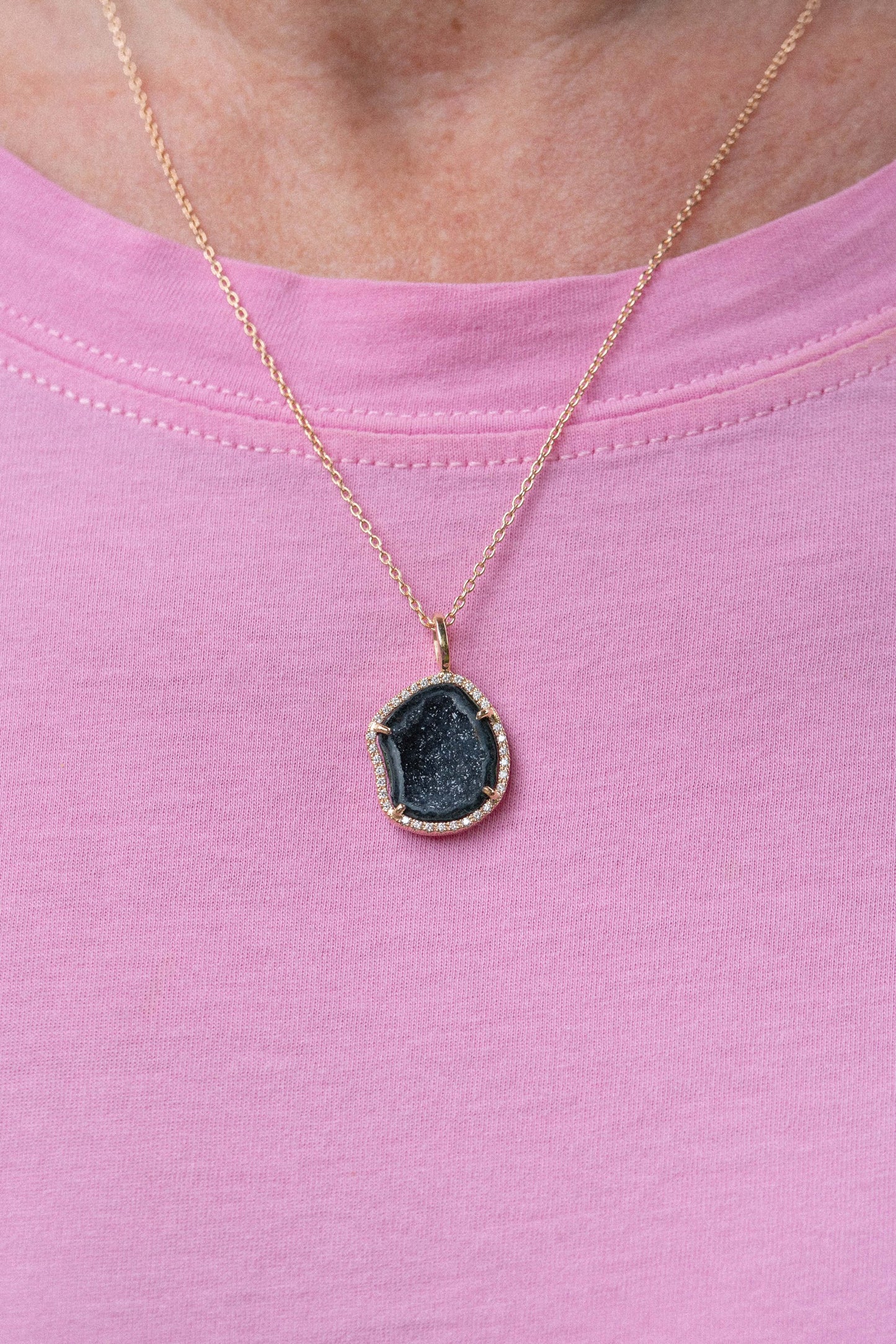 LOUISE pendant, black