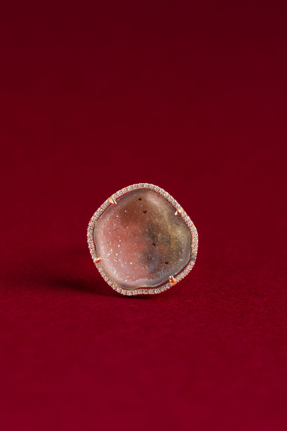 ROCKY ring, Cantaloup