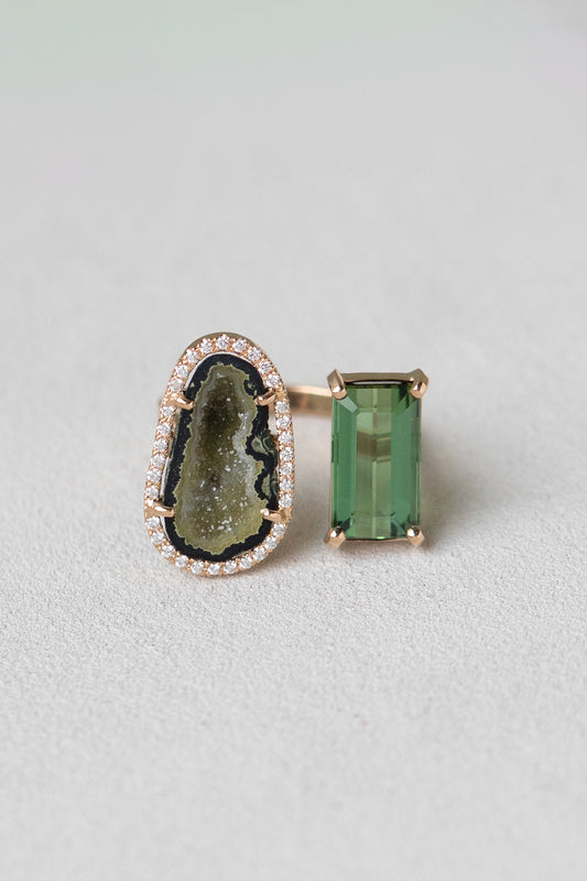 Rio ring, green