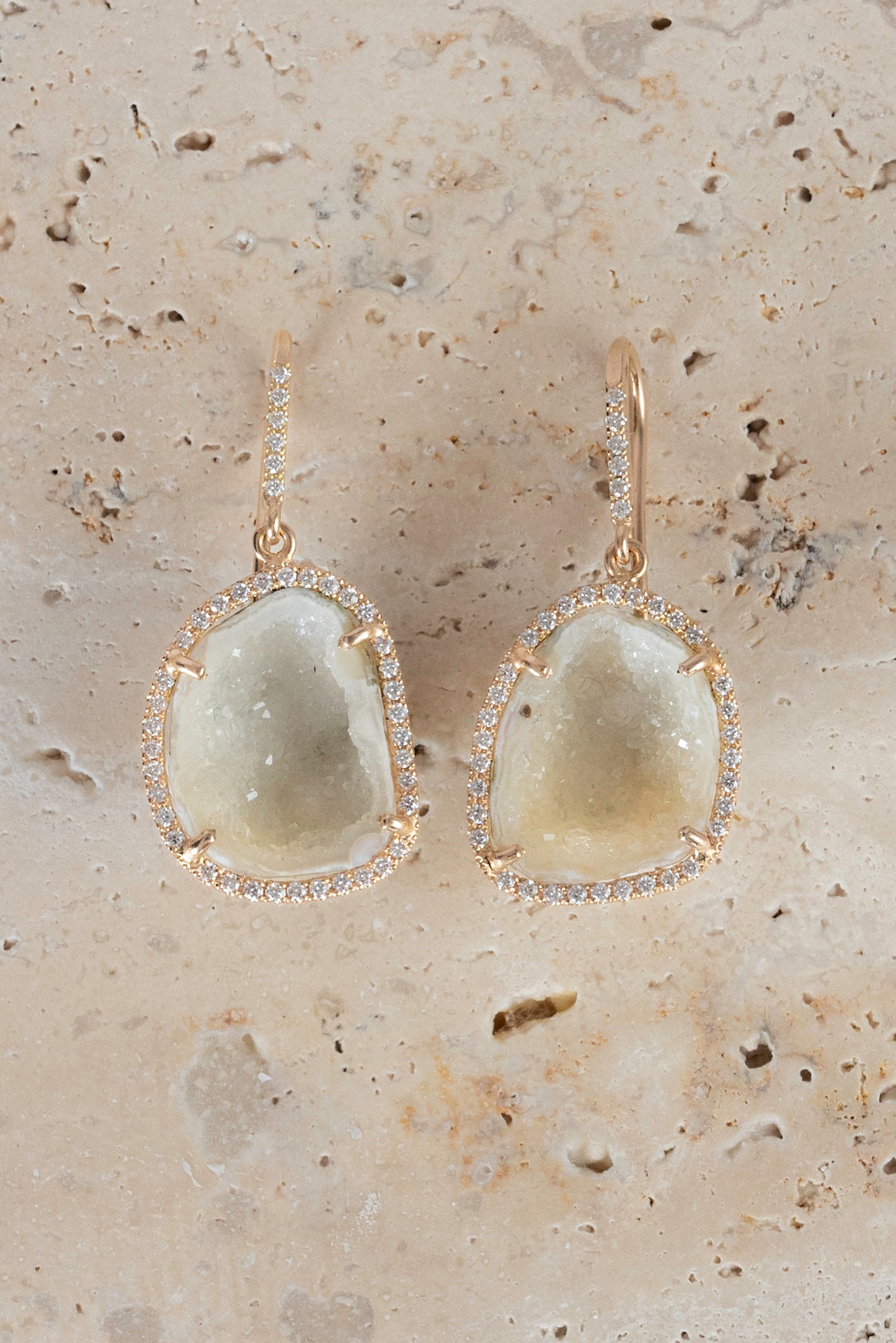 ALISON earrings, yellow