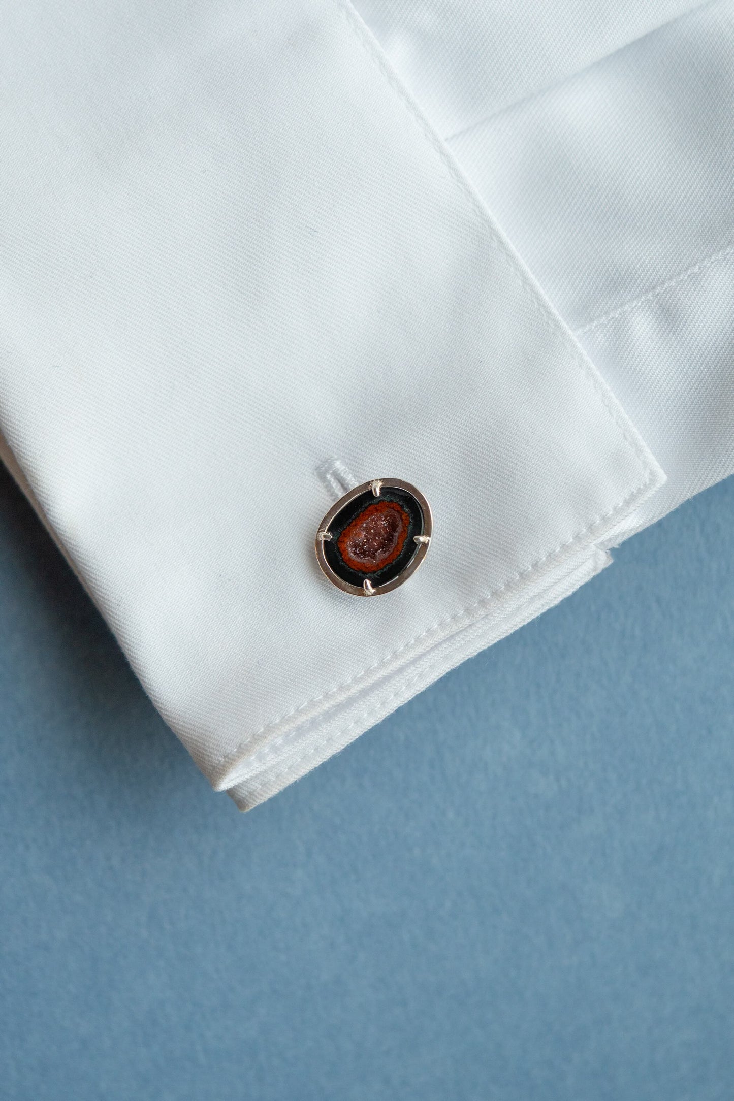 Cufflinks, red