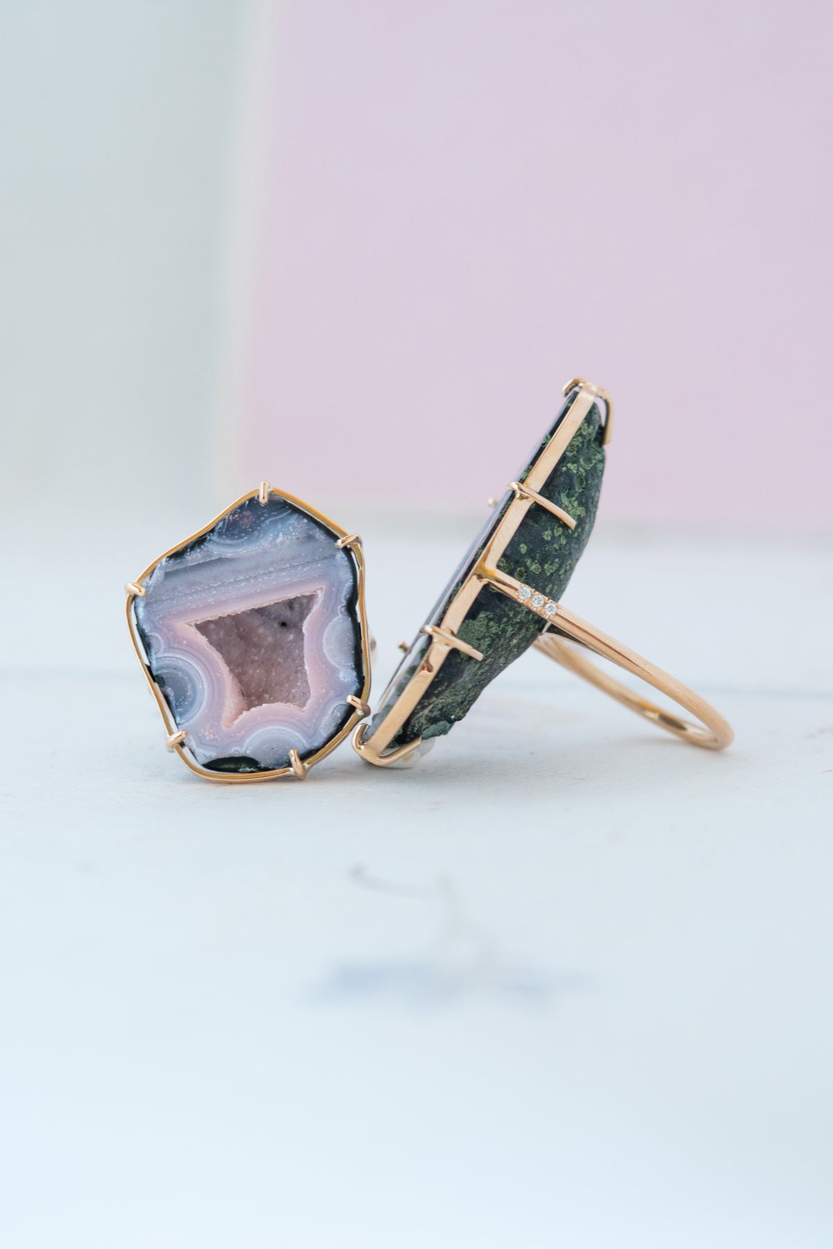 Atlas ring, Lilac