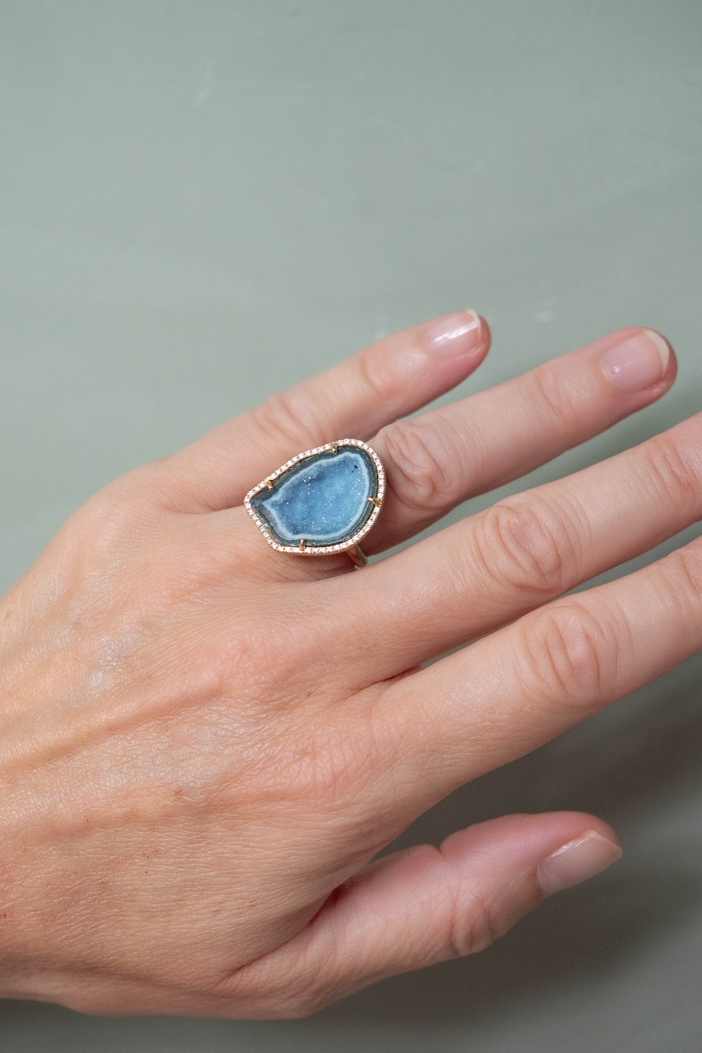 ROCKY ring, Ocean Breeze