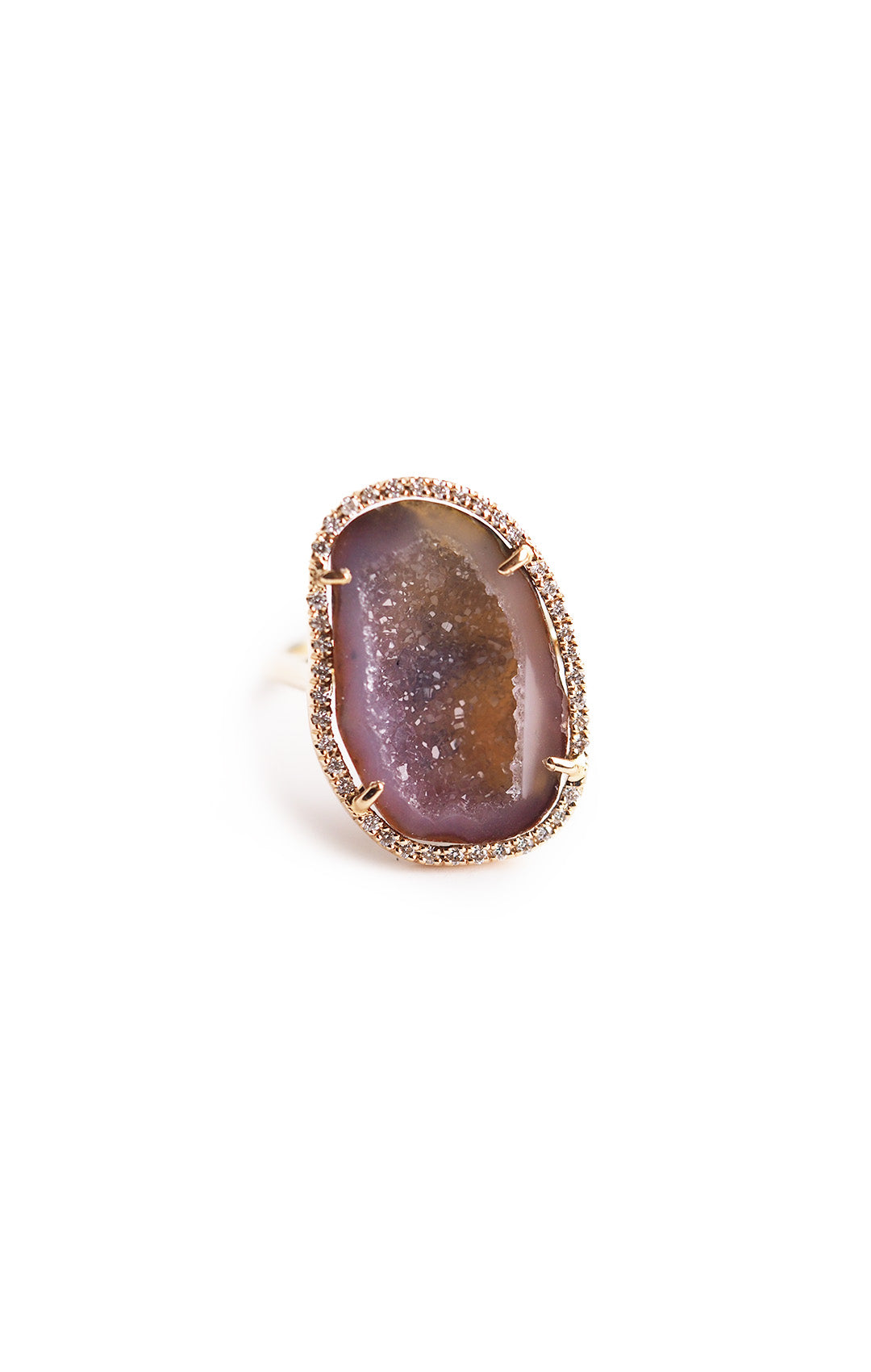 ROCKY ring, lila
