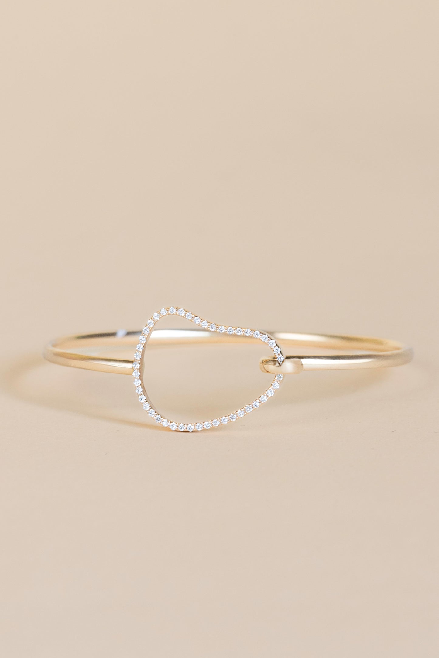 AURA bracelet, diamonds