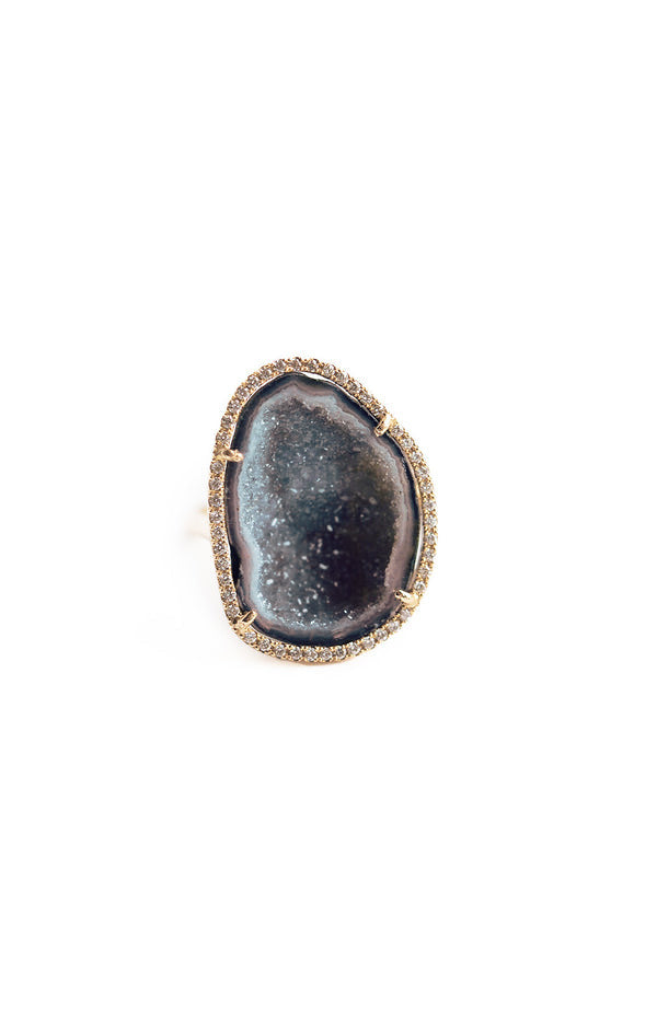 ROCKY ring, blue