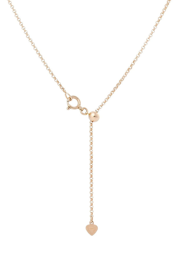 THALIA necklace, orange