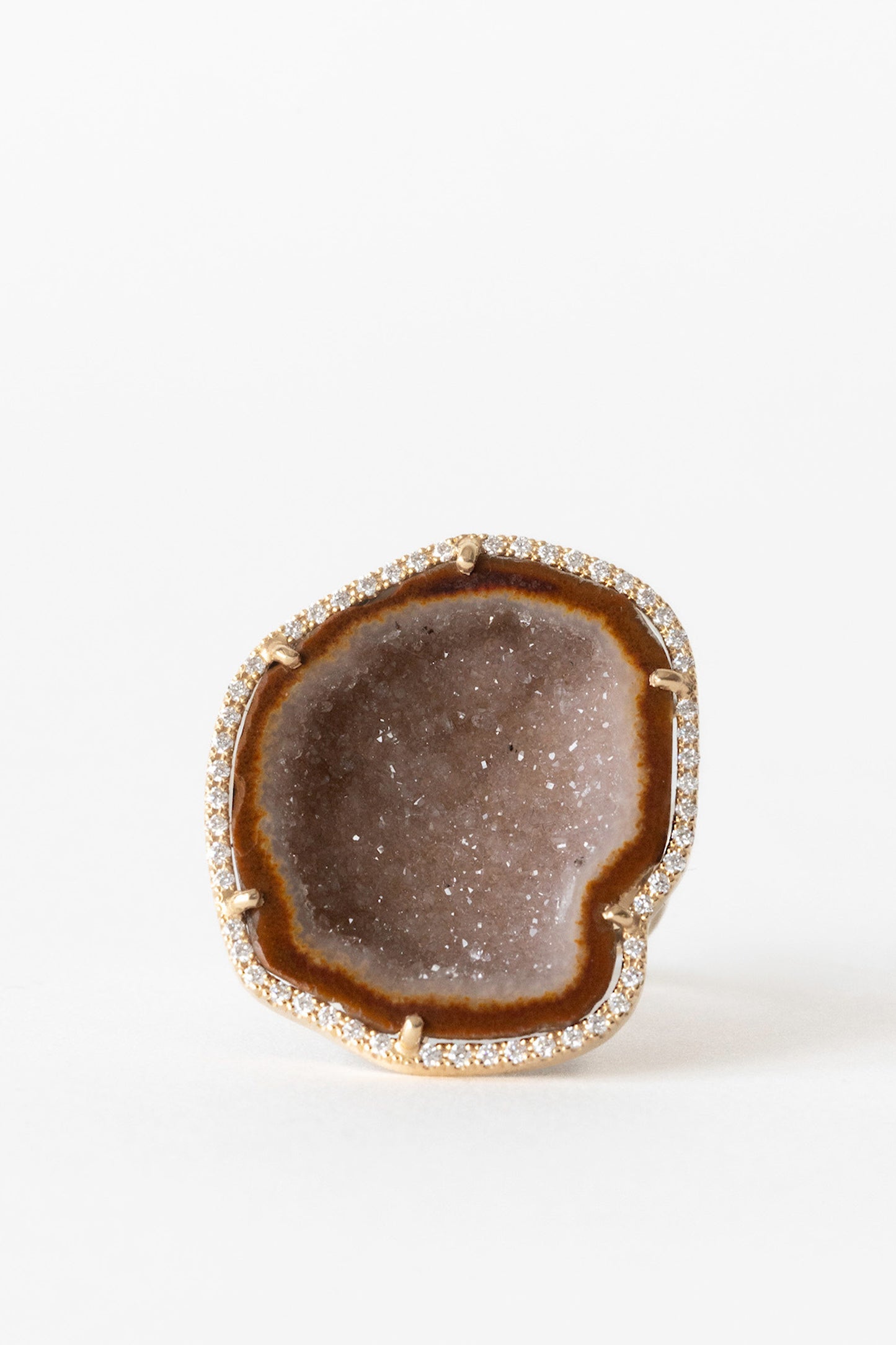 ROCKY ring, brown