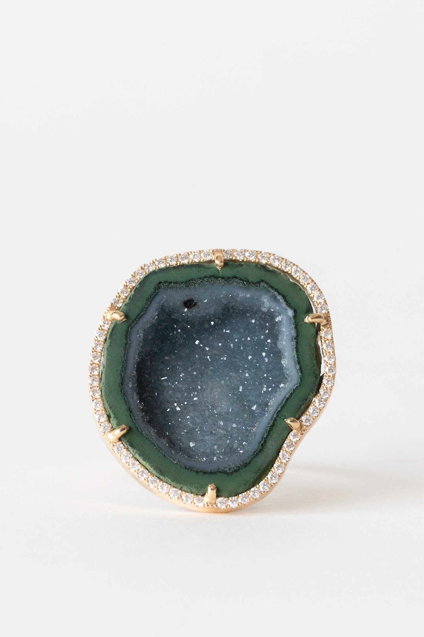ROCKY ring, Forest green