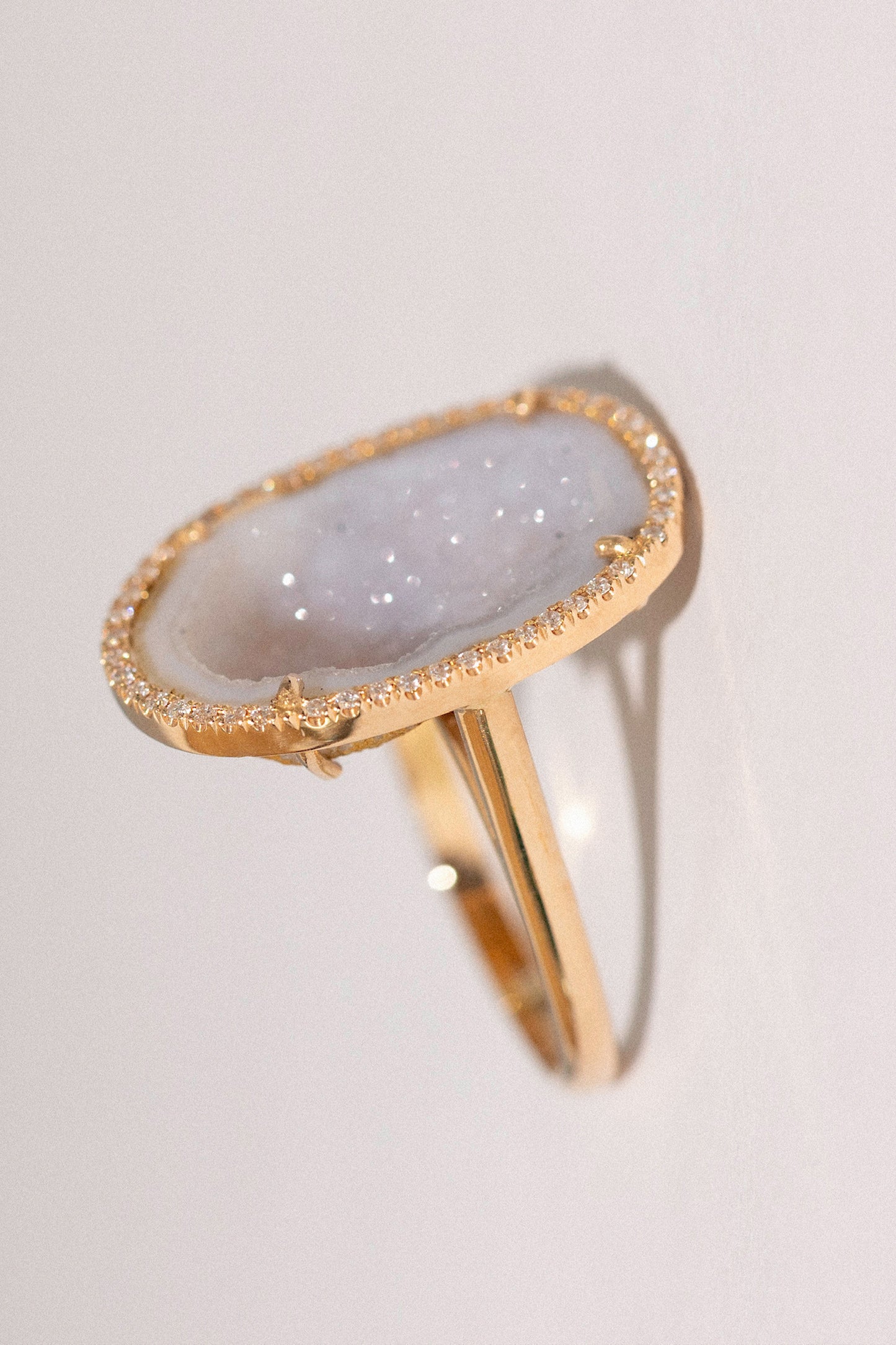 ROCKY ring, white