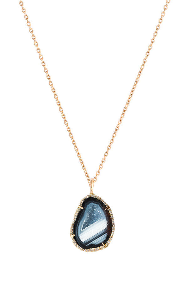 LOUISE pendant, blue