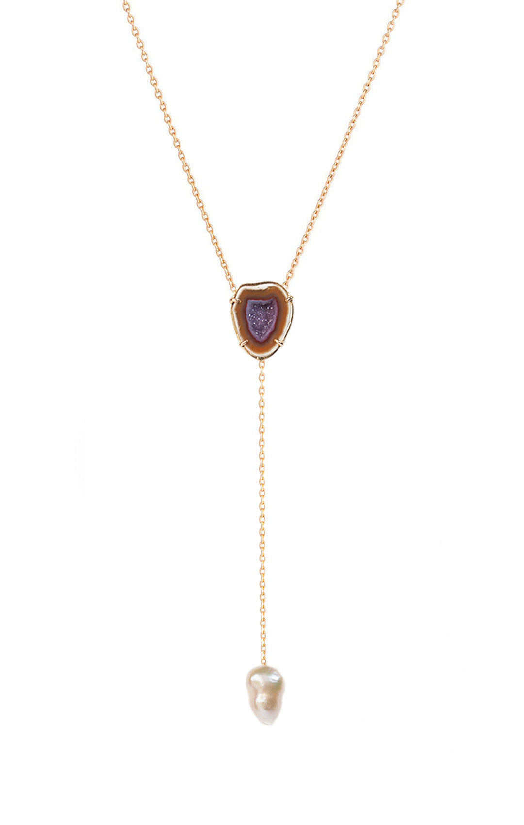 THALIA necklace, orange