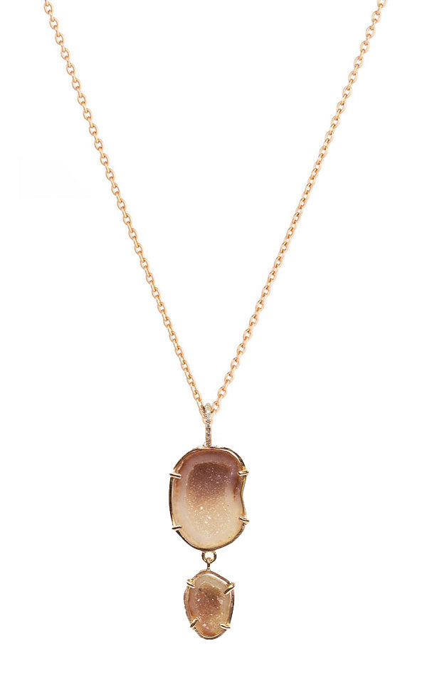 JULINE pendant, pink/orange