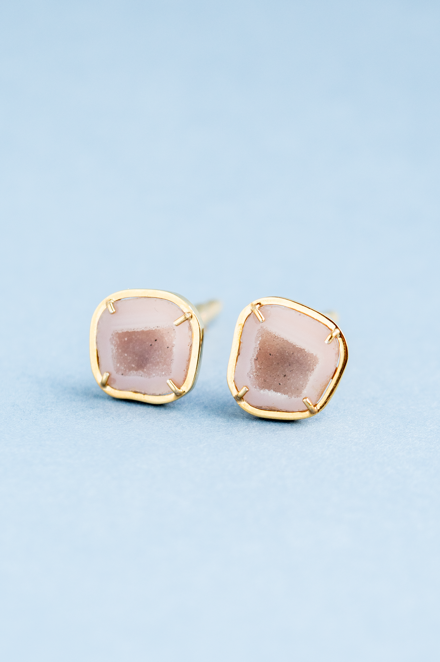 Cufflinks, light pink