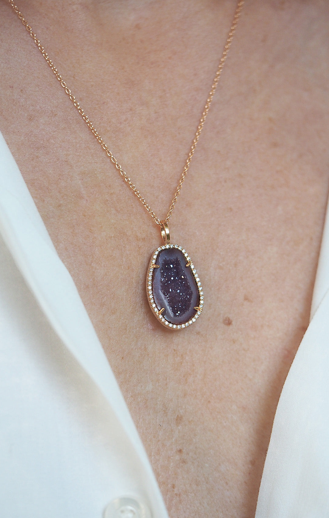 LOUISE pendant, lila
