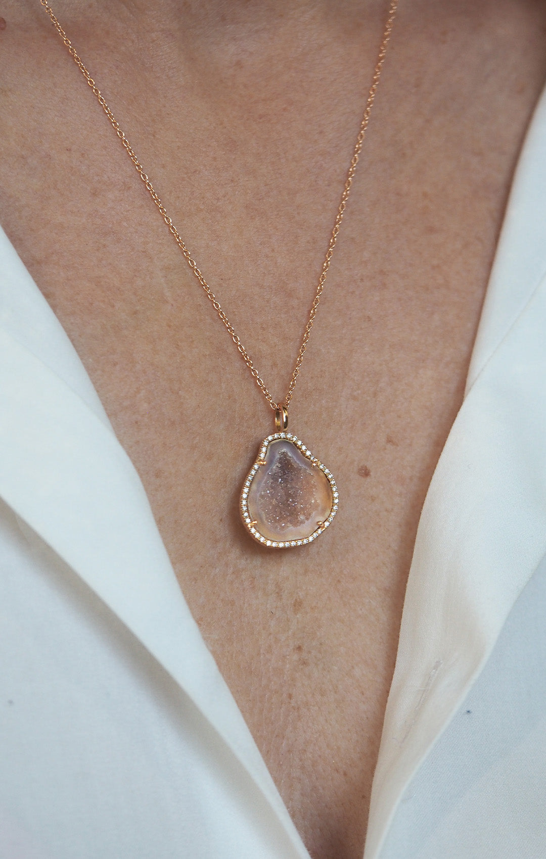 LOUISE pendant, yellow