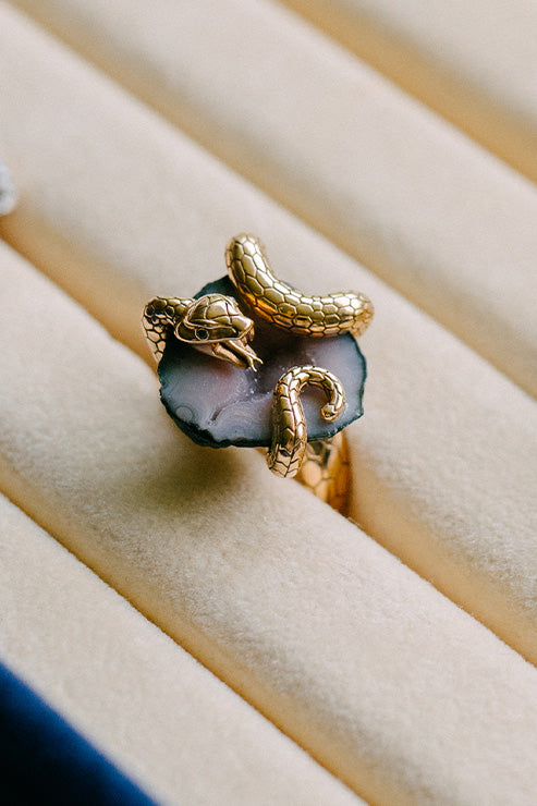 ODESSA ring, pink
